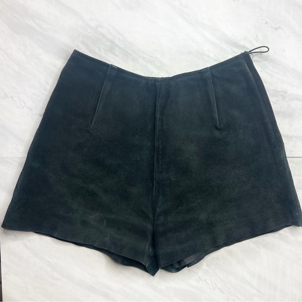 Vintage Leather Suede Original Spiritual Shorts Medium